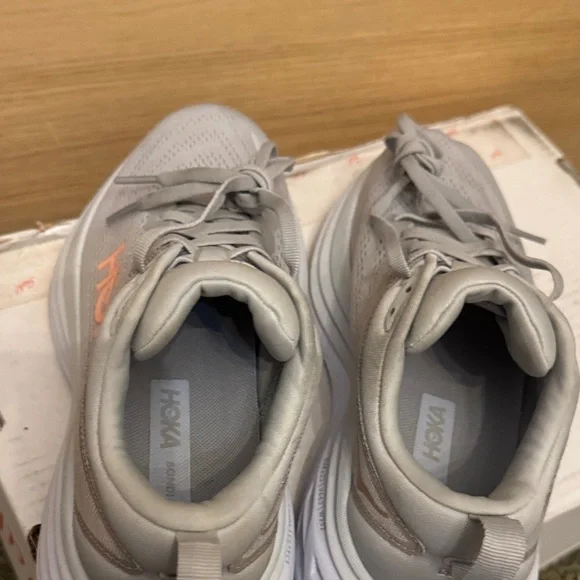 HOKA Bondi 8 Running Shoe 8D
HARBOR MIST / LUNAR ROCK - Picture 13 of 15